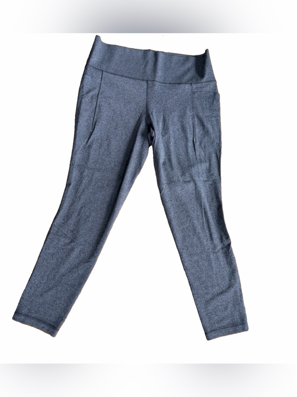 Athleta Salutation 7/8 tights in Powervita High Rise Leggings Gray XLT Athletic